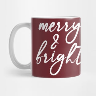 Merry and Bright Mug